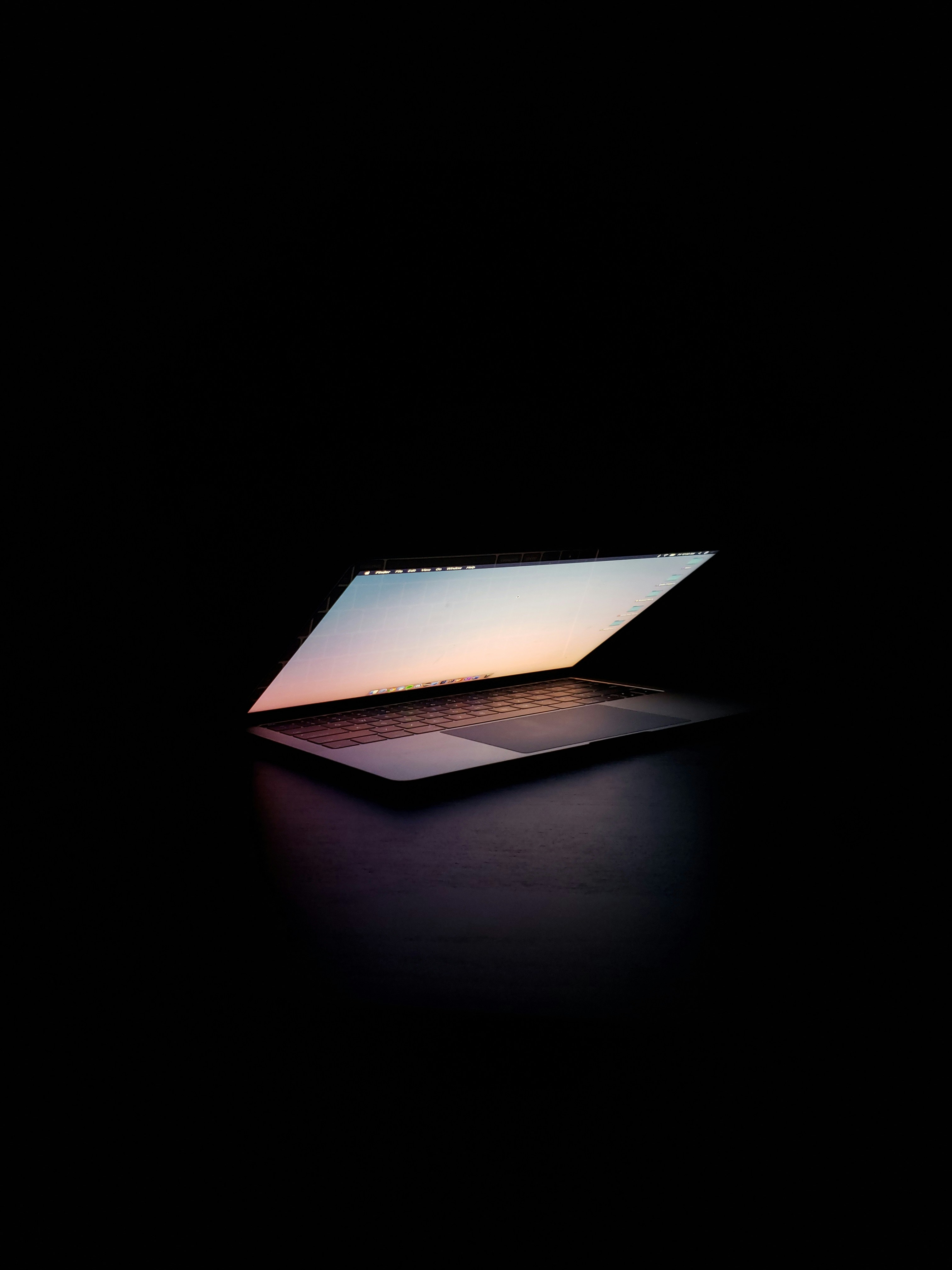 Backend development workspace showing PHP and Laravel code